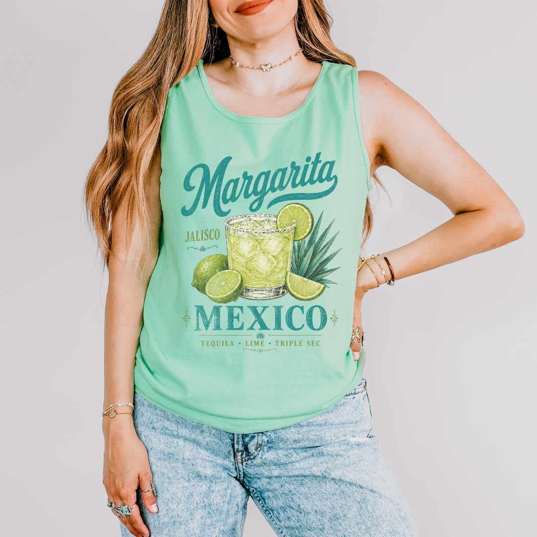 Margarita - Comfort Colors Premium Tank Top