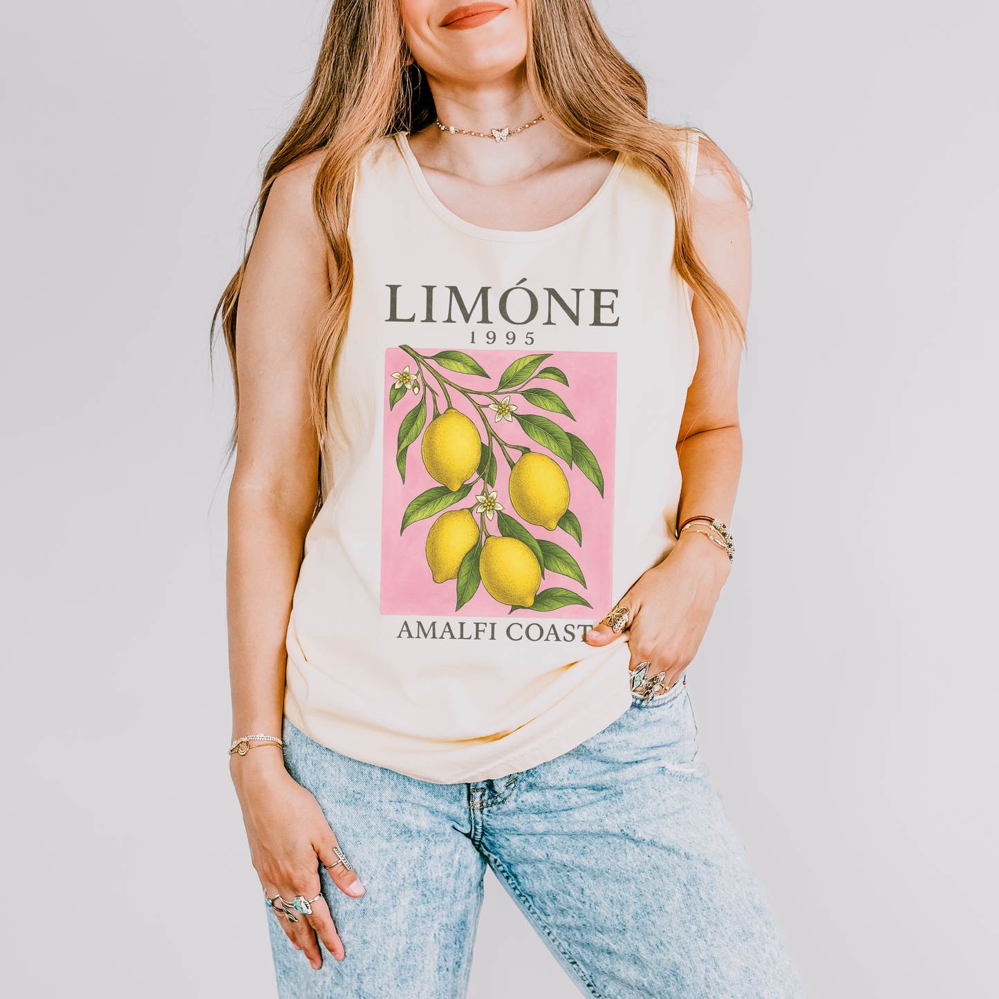 Limone 1995 - Comfort Colors Premium Tank Top