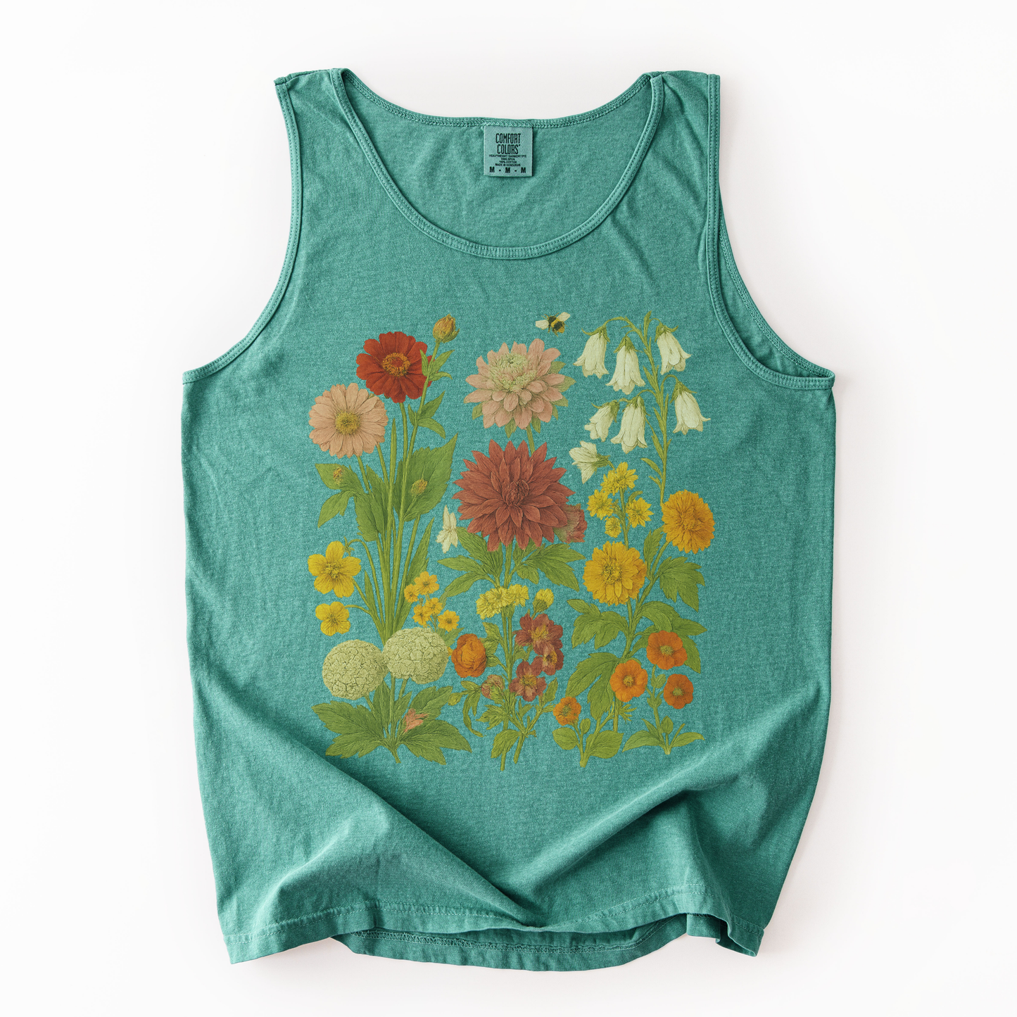 Secret Garden - Comfort Colors Premium Tank Top