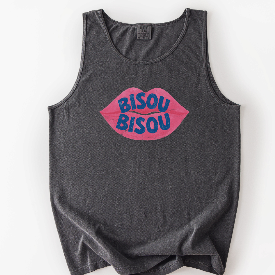 Bisou - Comfort Colors Premium Tank Top