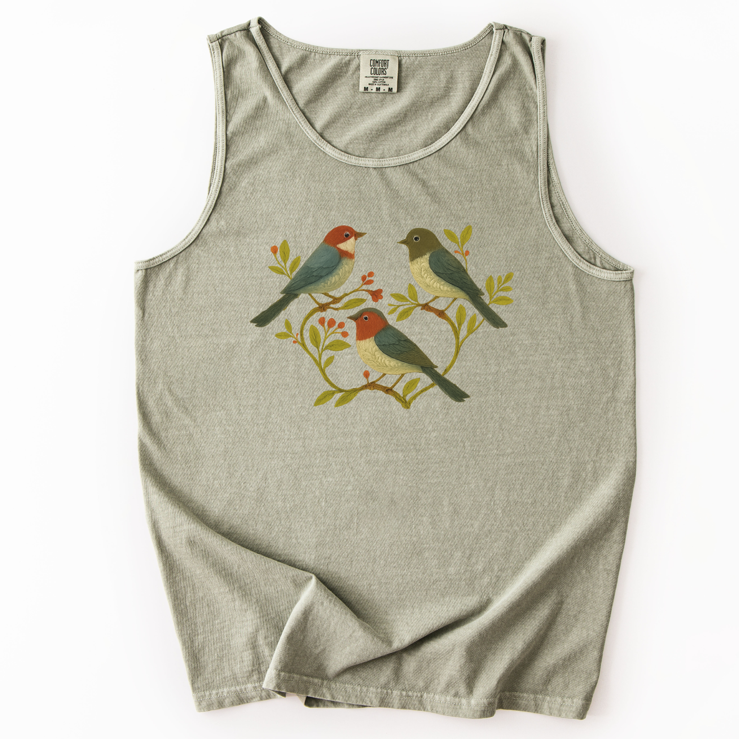 Garden Chorus - Comfort Colors Premium Tank Top