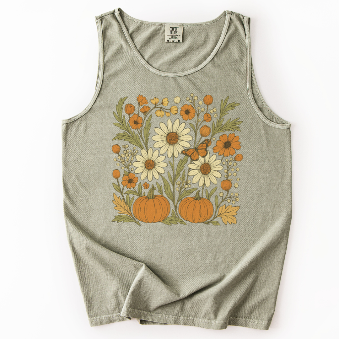 Autumn Harvest - Comfort Colors Premium Tank Top