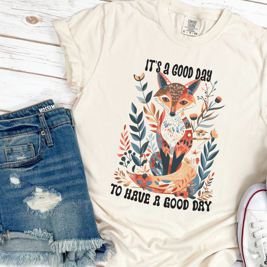 It's A Good Day To Have A Good Day - Comfort Colors Relaxed Fit Premium T Shirt