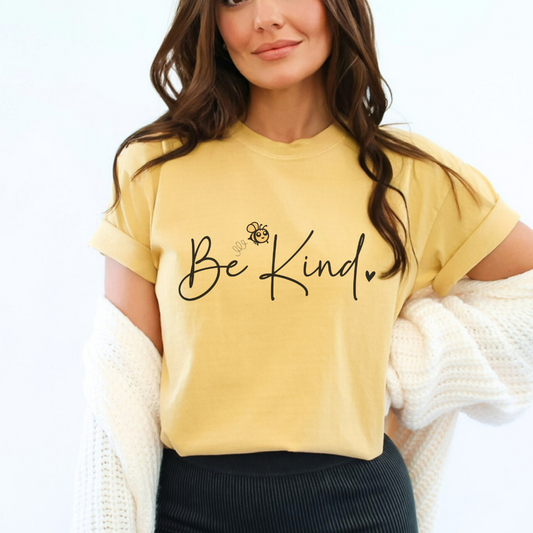 Be Kind - Comfort Colors Relaxed Fit Premium T Shirt