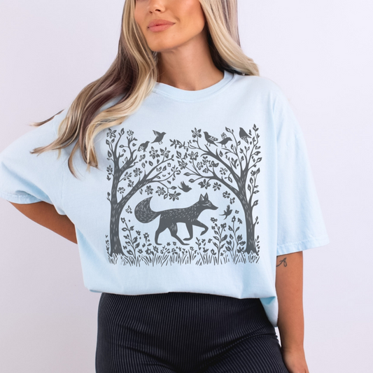 Foxtrot - Comfort Colors Relaxed Fit Premium T Shirt