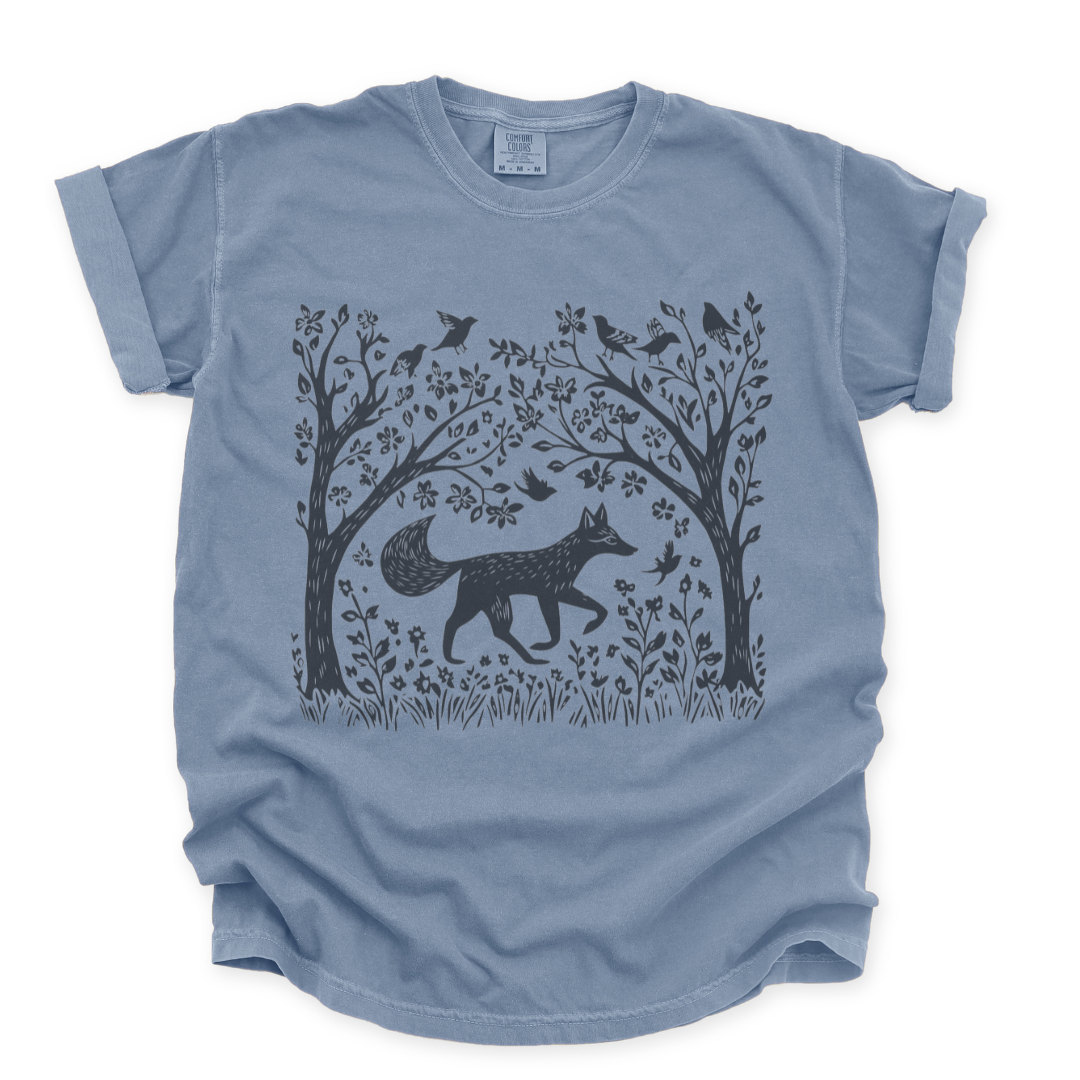 Foxtrot - Comfort Colors Relaxed Fit Premium T Shirt