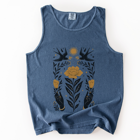 Floram Vitae - Comfort Colors Premium Tank Top