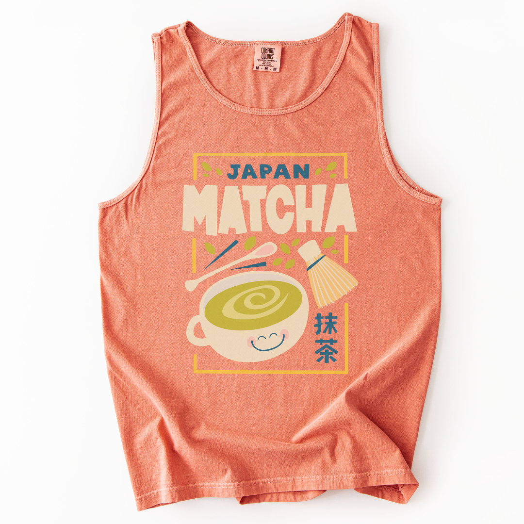 Matcha - Comfort Colors Premium Tank Top
