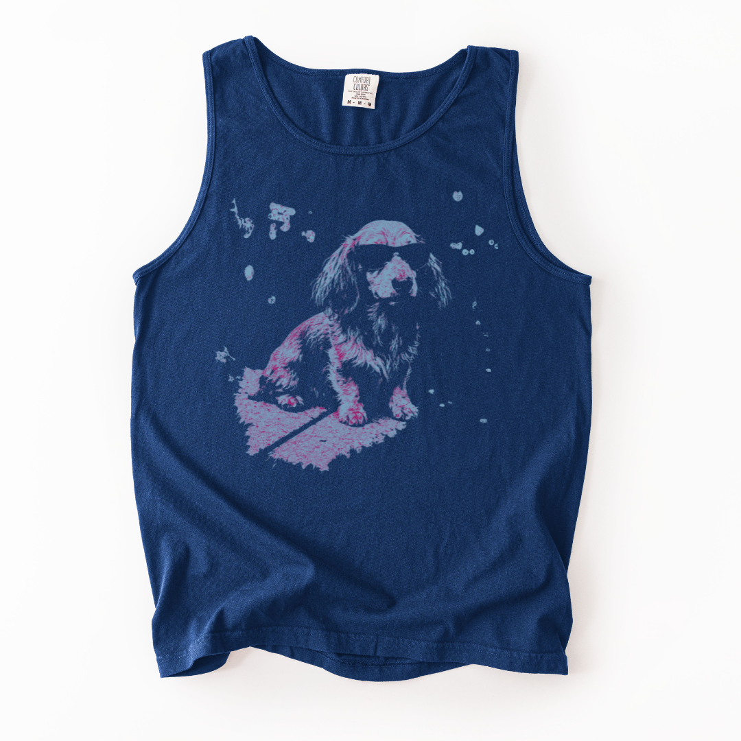 Street Dawg - Comfort Colors Premium Tank Top