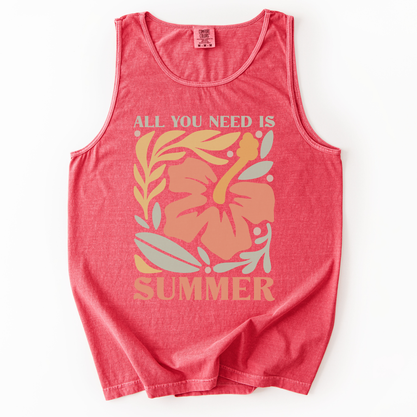 All You Need Is Summer - Comfort Colors Premium Tank Top