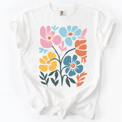 Bloom Theory -  Comfort Colors Relaxed Fit Premium T Shirt
