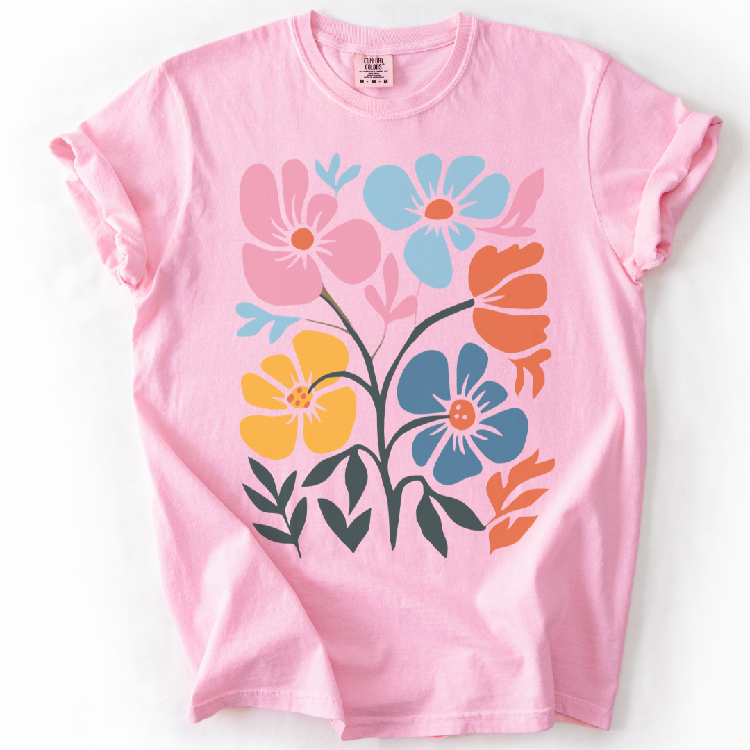 Bloom Theory -  Comfort Colors Relaxed Fit Premium T Shirt