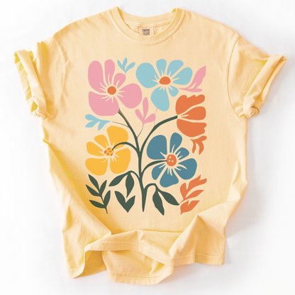 Bloom Theory -  Comfort Colors Relaxed Fit Premium T Shirt