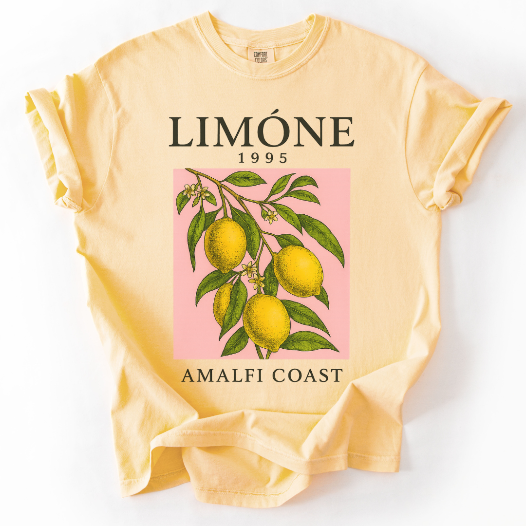 Limone 1995 -  Comfort Colors Relaxed Fit Premium T Shirt