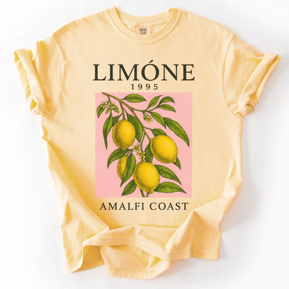 Limone 1995 -  Comfort Colors Relaxed Fit Premium T Shirt