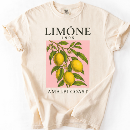 Limone 1995 -  Comfort Colors Relaxed Fit Premium T Shirt