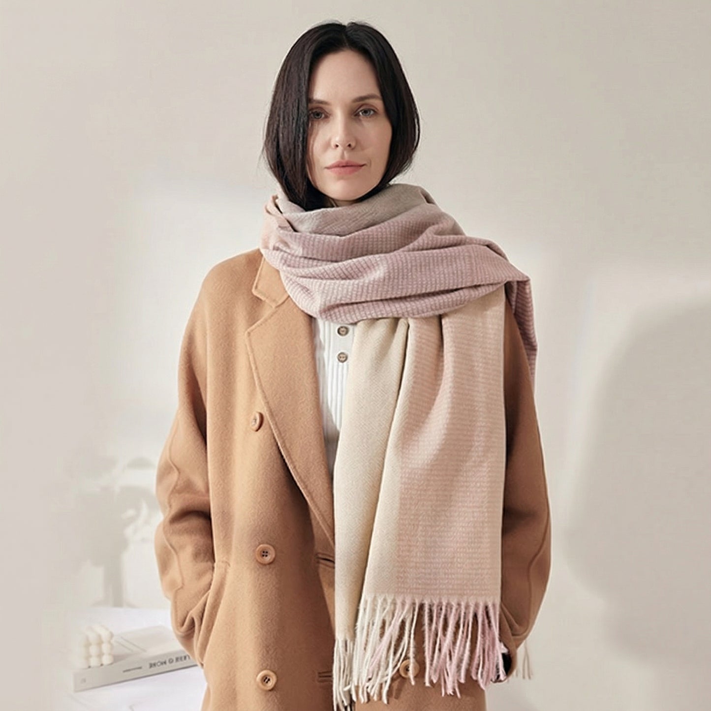 Winter Chic Infinity Pashmina