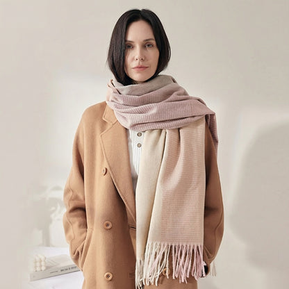 Winter Chic Infinity Pashmina