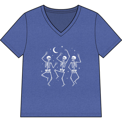 Midnight Bones & Boogie - Super Soft V Neck