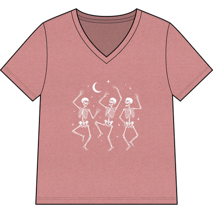 Midnight Bones & Boogie - Super Soft V Neck