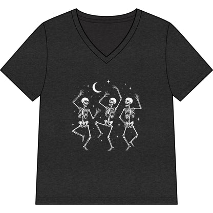 Midnight Bones & Boogie - Super Soft V Neck