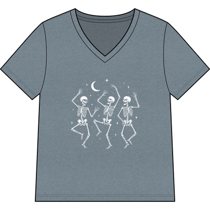 Midnight Bones & Boogie - Super Soft V Neck