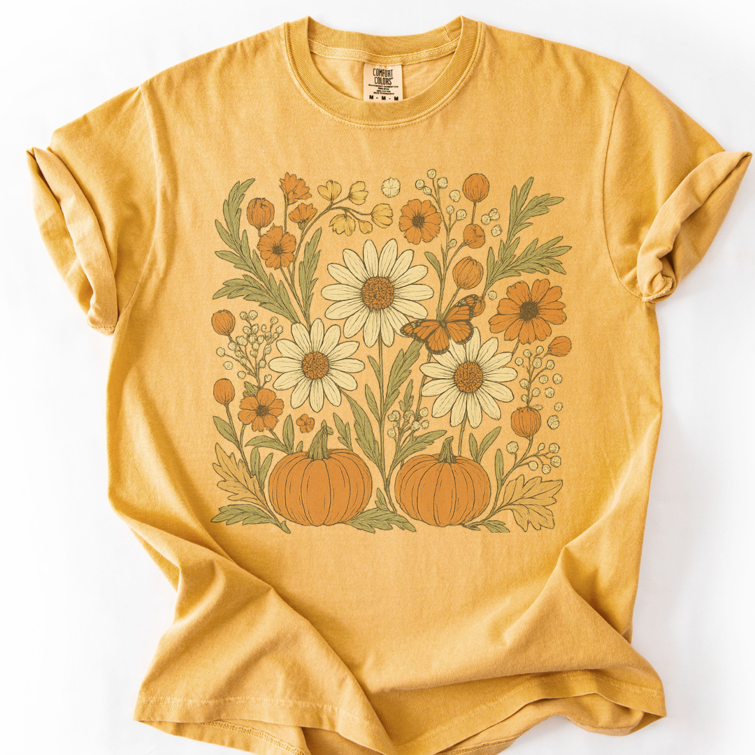 Autumn Harvest -  Comfort Colors Relaxed Fit Premium T Shirt