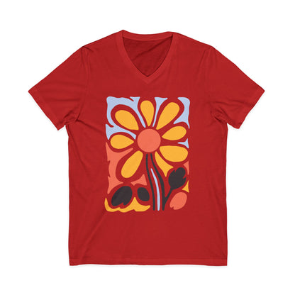 Eternal Spring - Short Sleeve V Neck