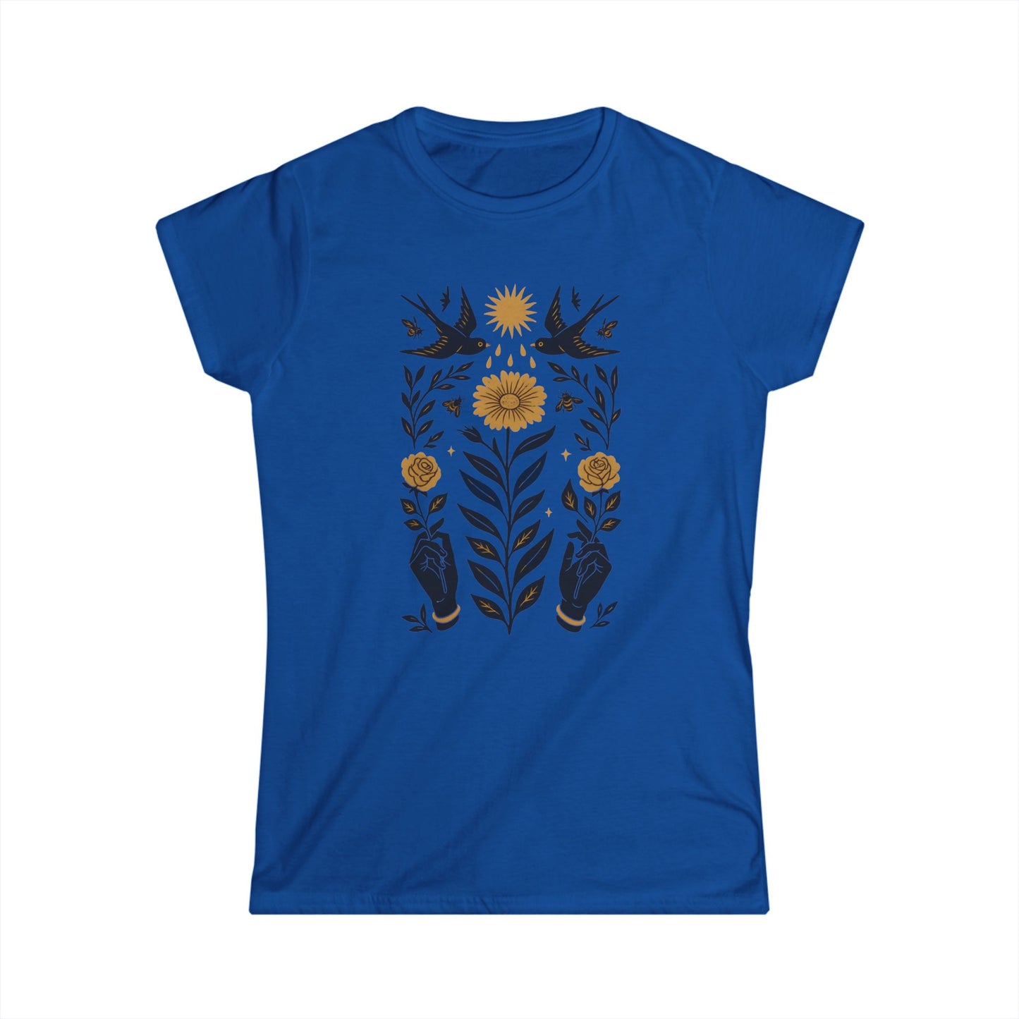 Sanctum Botanica - Women's Softstyle Tee