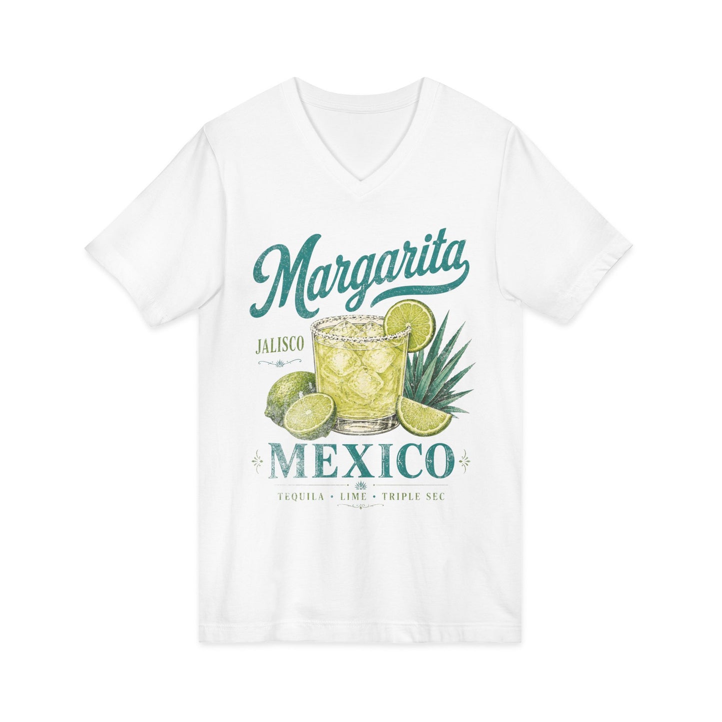 Margarita - Short Sleeve V Neck