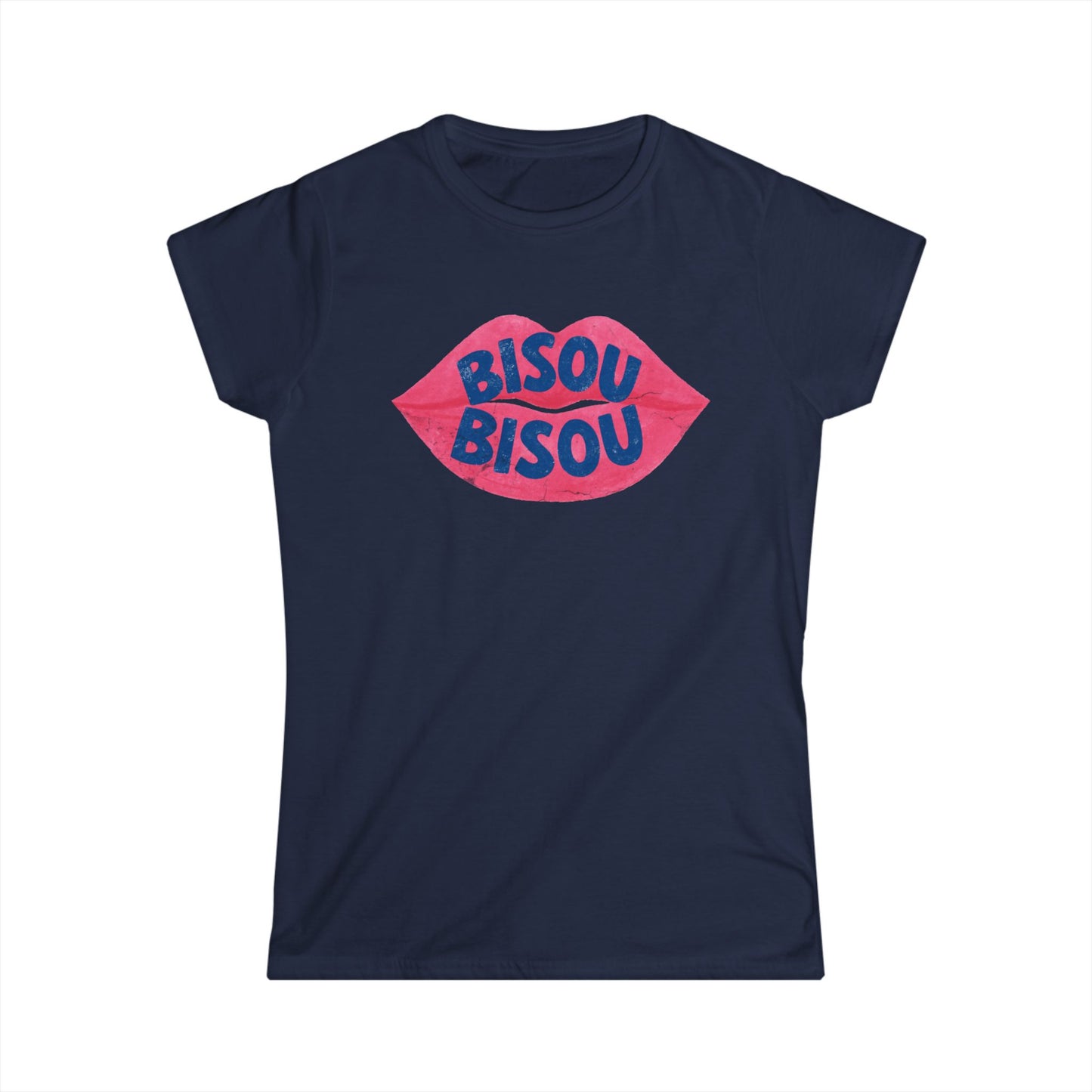 Bisou- Women's Softstyle Tee