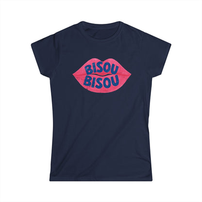 Bisou- Women's Softstyle Tee