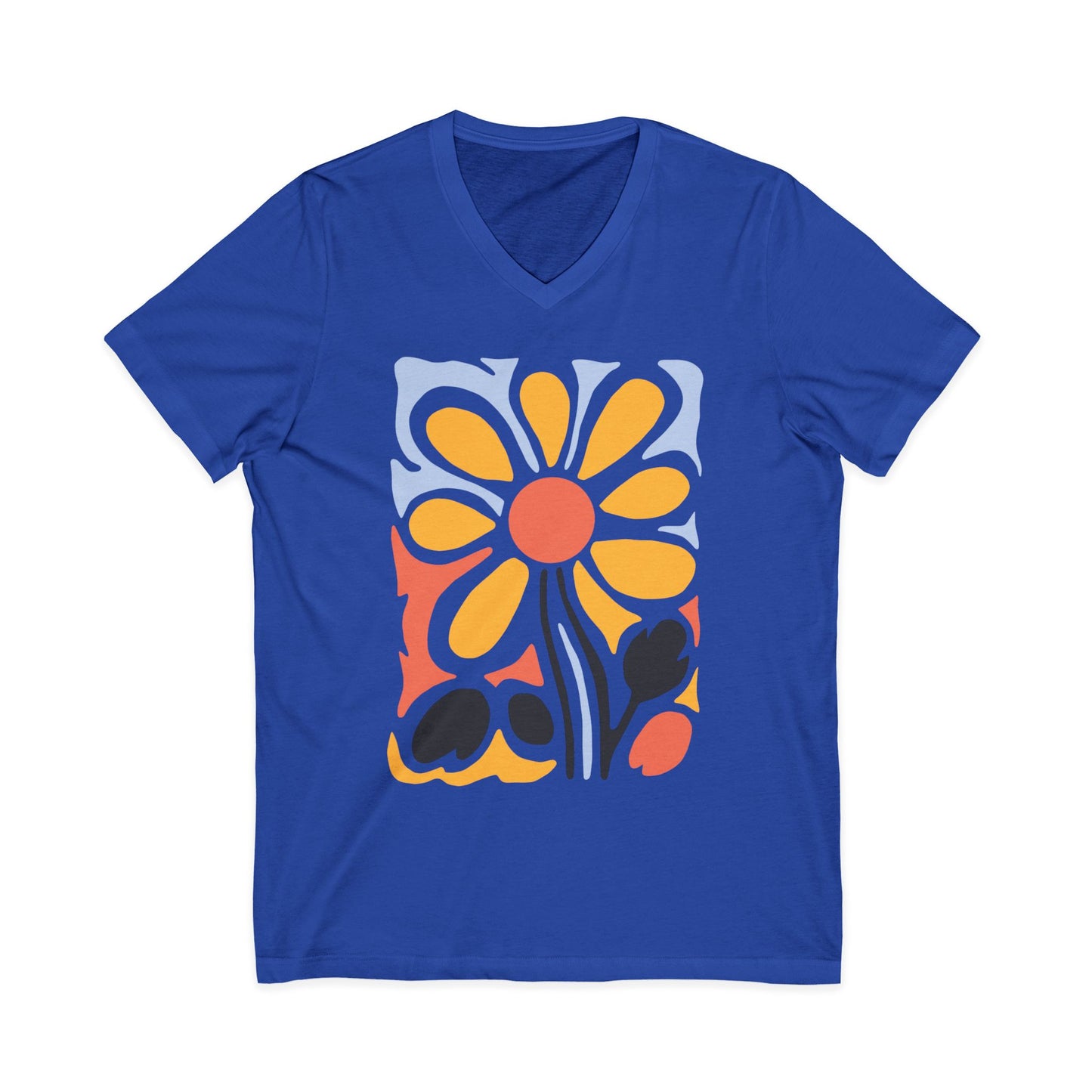 Eternal Spring - Short Sleeve V Neck