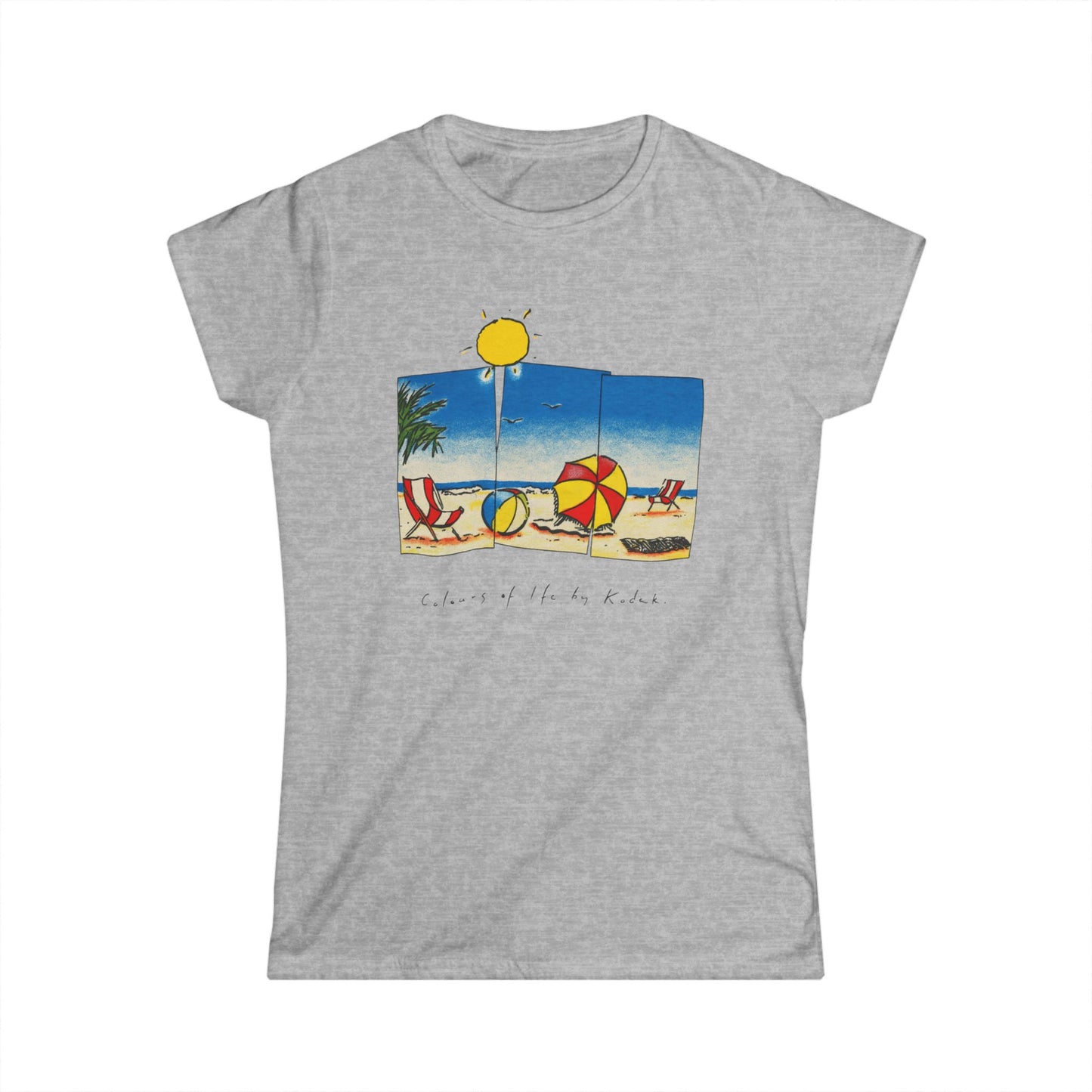 Colors Of Life - Women's Softstyle Tee