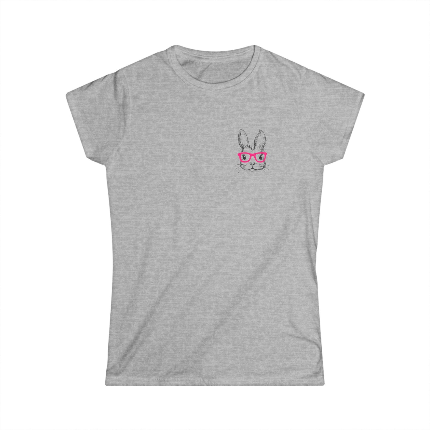 Bunny - Women's Softstyle Tee