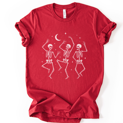 Midnight Bones & Boogie- Bella Canvas Super Soft Fitted T Shirt