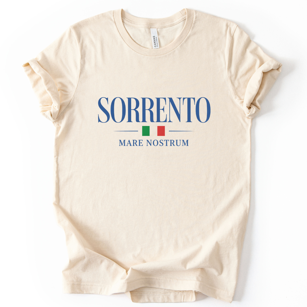 Sorrento - Bella Canvas Super Soft T Shirt