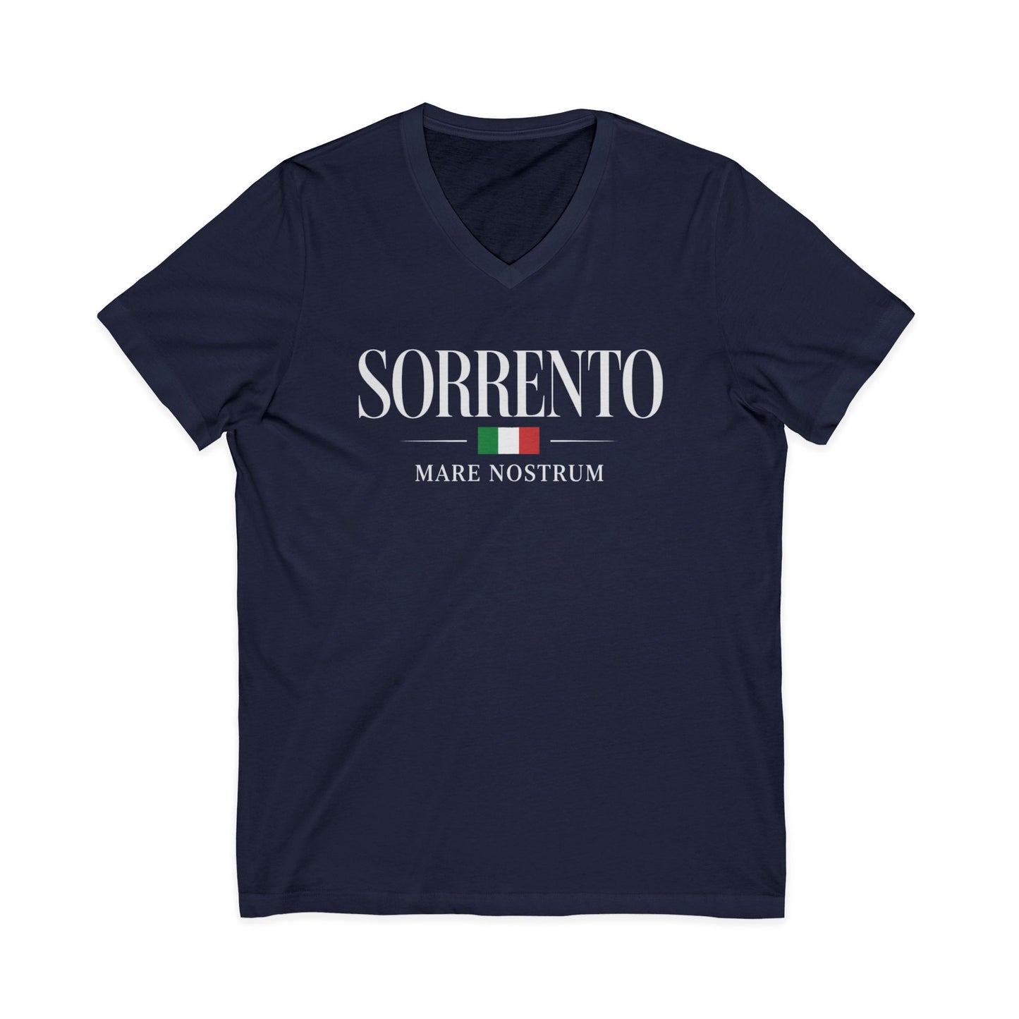 Sorrento - Short Sleeve V Neck