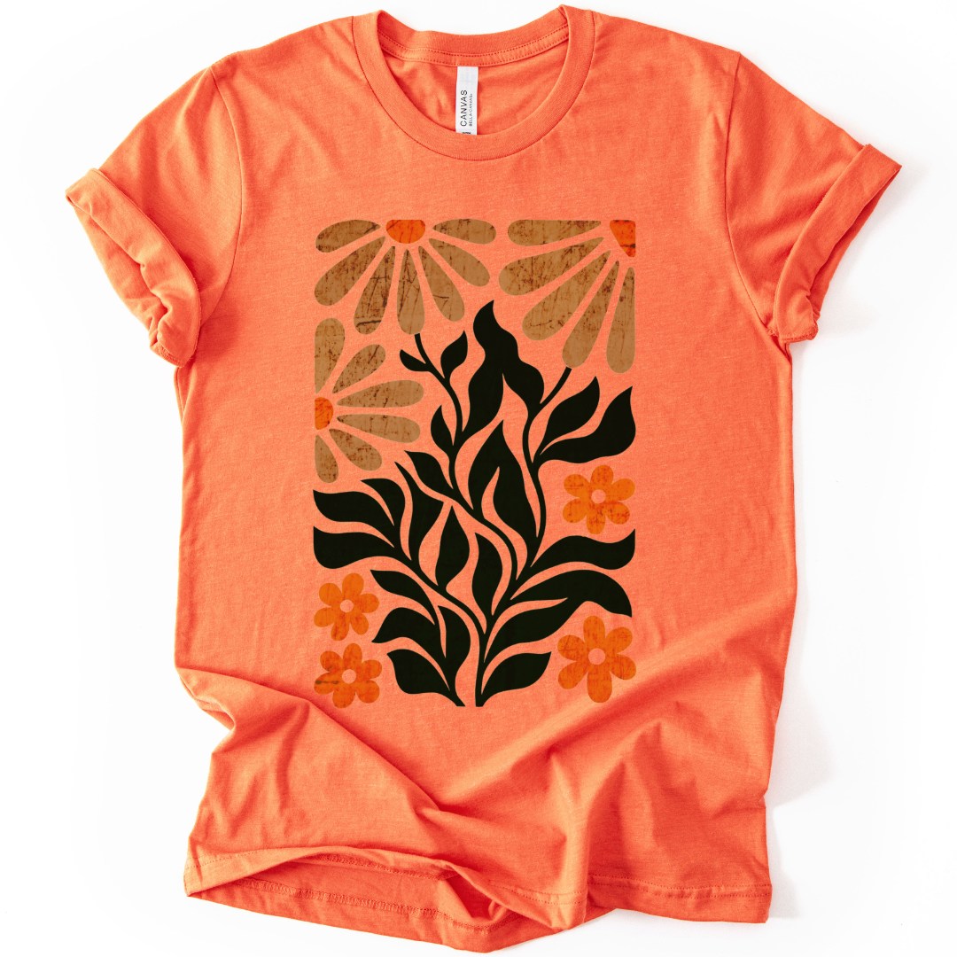 Wildlight Flora - Bella Canvas Super Soft Fitted T Shirt