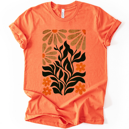 Wildlight Flora - Bella Canvas Super Soft Fitted T Shirt