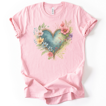 Nature's Embrace - Bella Canvas Super Soft Fitted T Shirt
