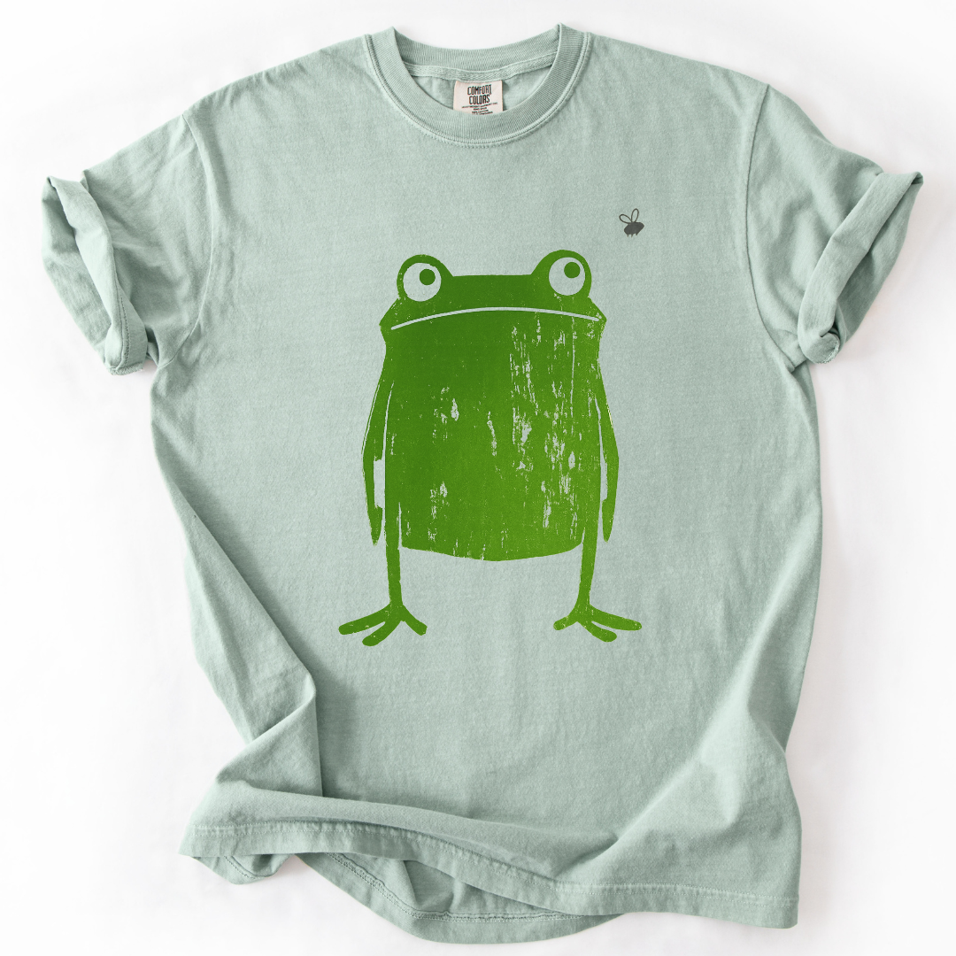 Frog -  Comfort Colors Relaxed Fit Premium T Shirt