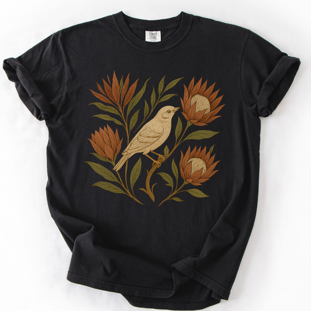 Nature’s Chorus -  Comfort Colors Relaxed Fit Premium T Shirt