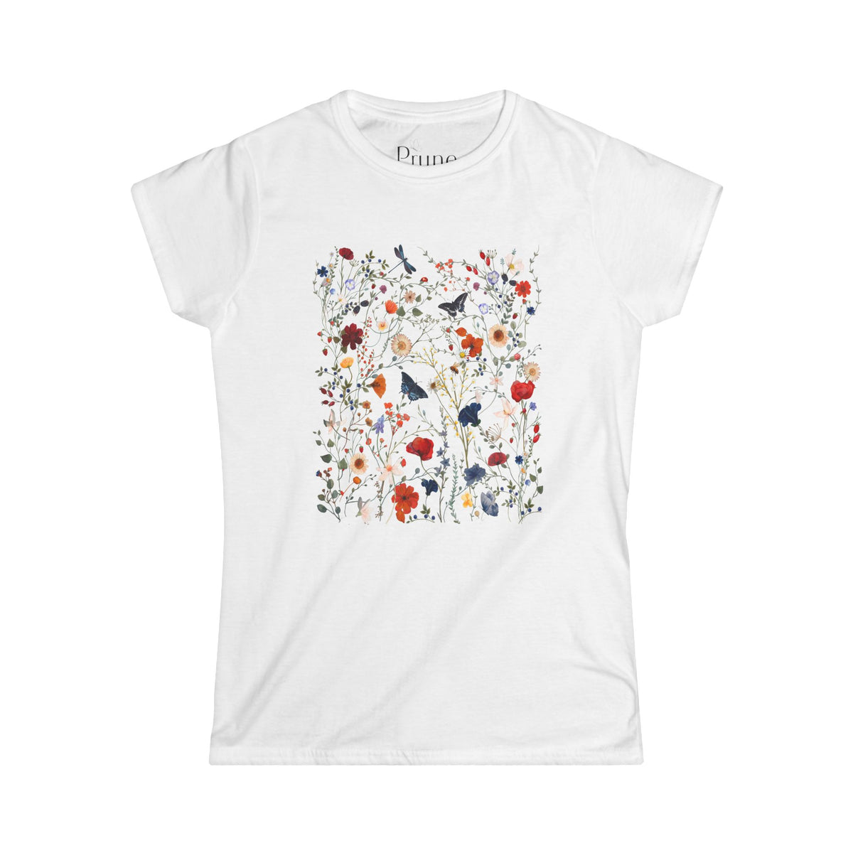 Garden of Joy - Women's Cut Fitted Tee