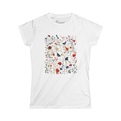 Garden of Joy - Women's Cut Fitted Tee