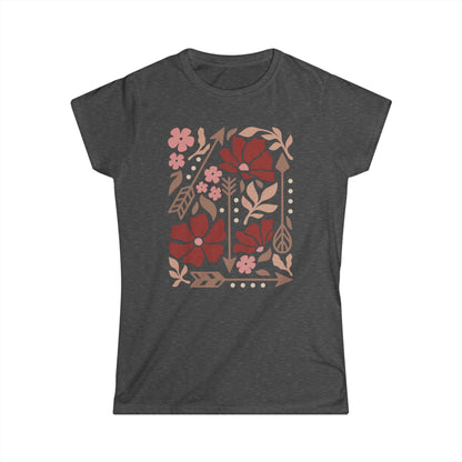 Arrows of Bohemia - Women's Softstyle Tee