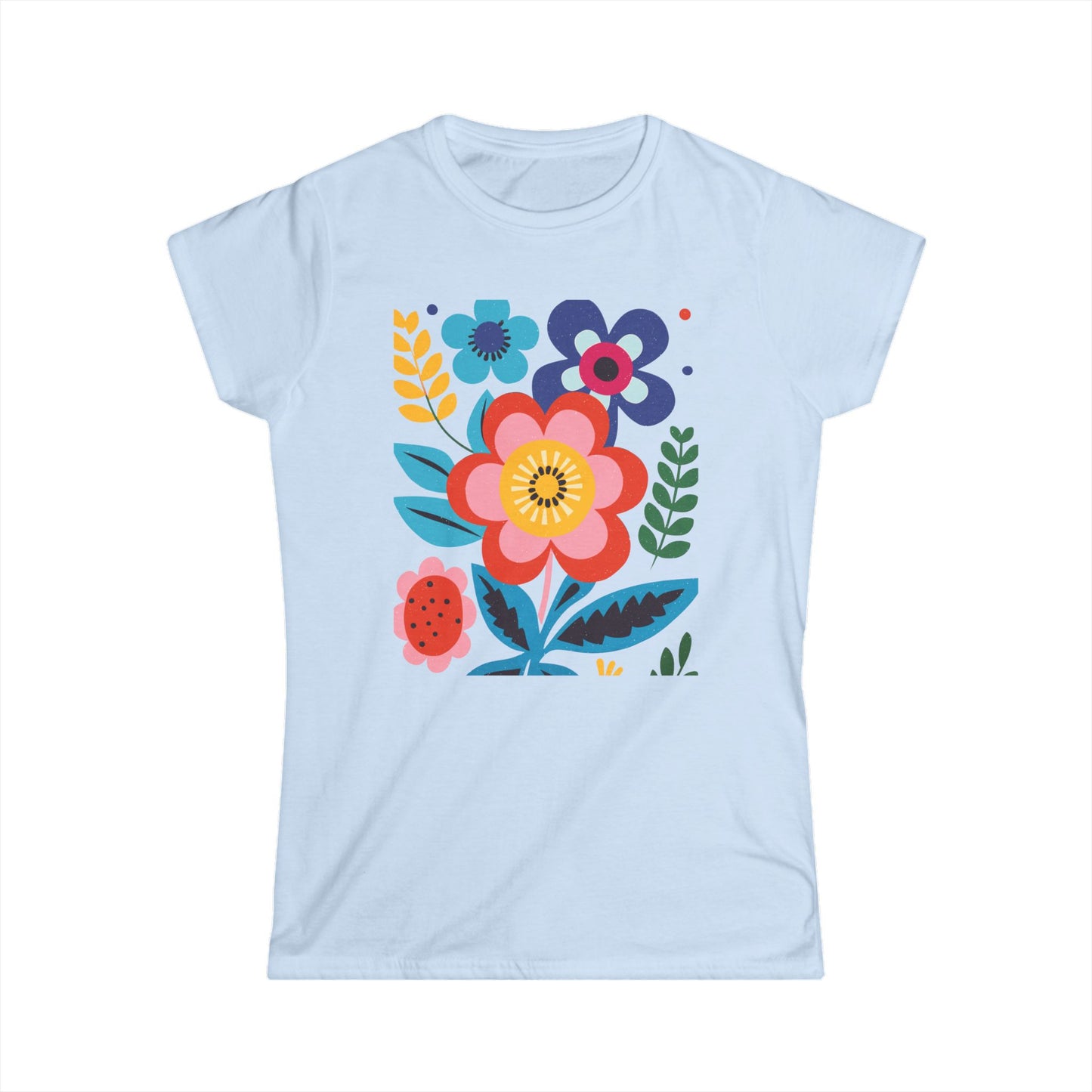 Color Fantastic - Women's Softstyle Tee
