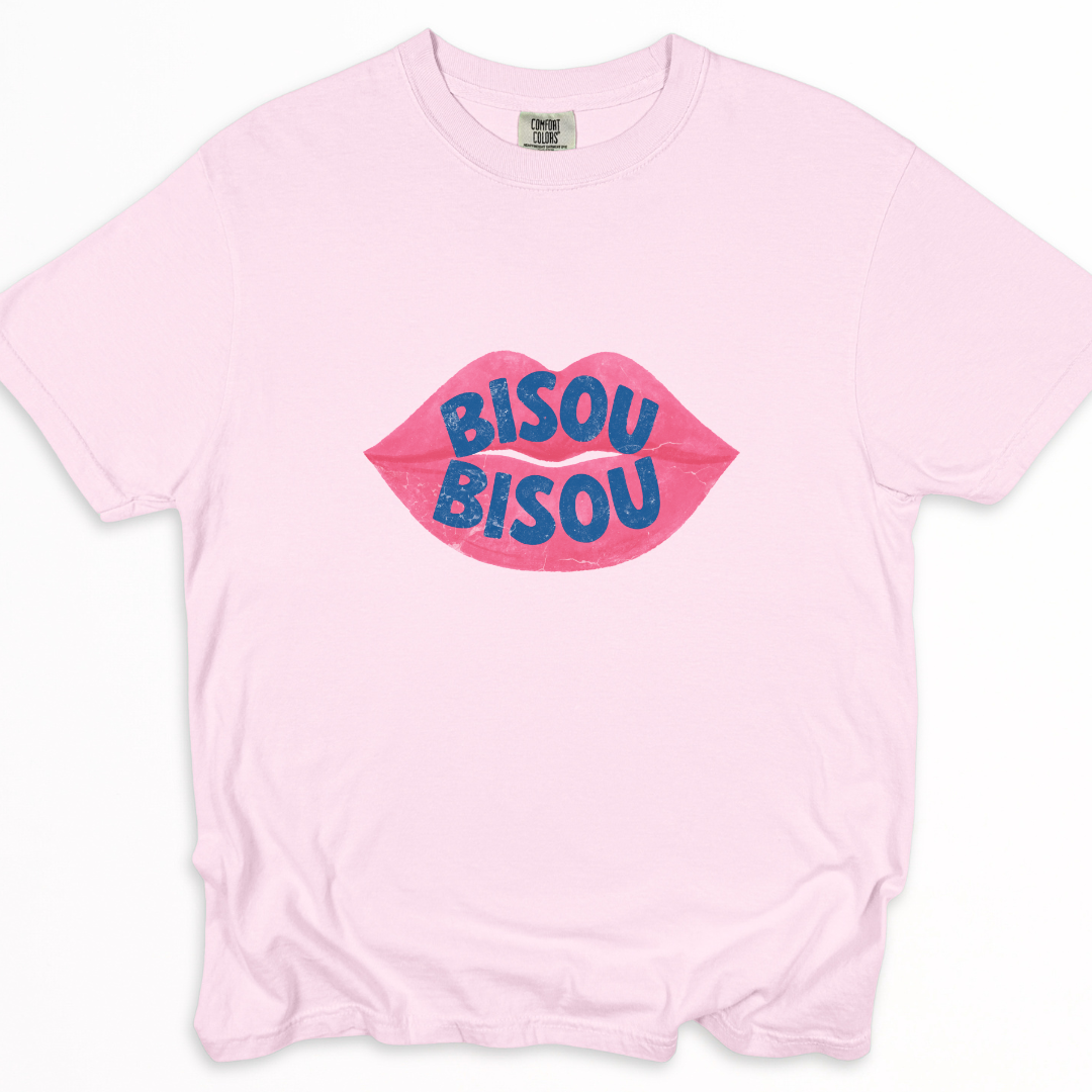 Bisou - Comfort Colors Relaxed Fit Premium T Shirt