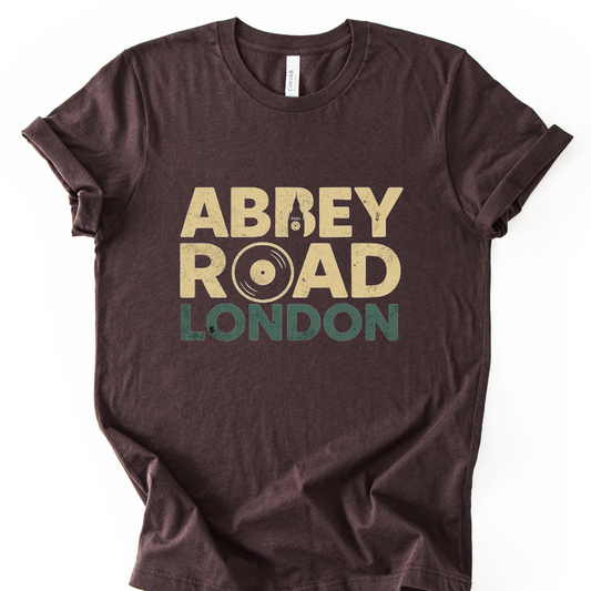 Abbey Road London - Bella Canvas Super Soft T Shirt