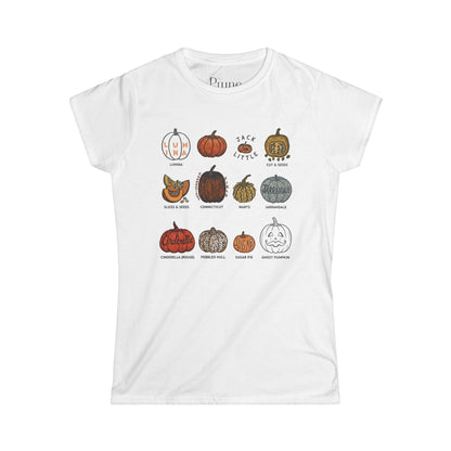 Pumpkin Patch - Women's Cut Fitted Tee